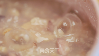 核桃芡实粥的做法步骤:6