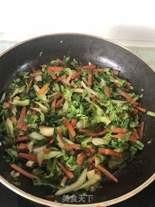 陕西特色面食~糁子面的做法步骤:2
