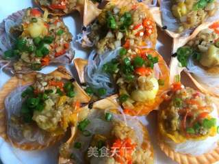蒜蓉扇贝的做法步骤：10