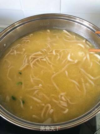 陕西特色面食~糁子面的做法步骤:5