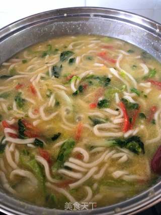 陕西特色面食～糁子面的做法步骤：6