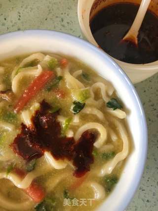 陕西特色面食~糁子面的做法步骤:7