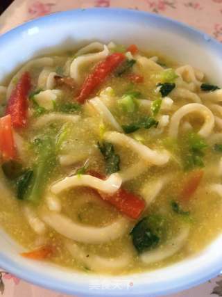 陕西特色面食~糁子面的做法步骤:8