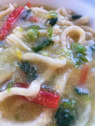陕西特色面食~糁子面的做法步骤:9