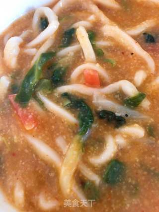 陕西特色面食~糁子面的做法步骤:10
