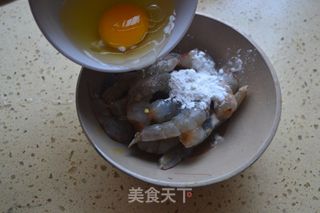 麦香虾球的做法步骤：4