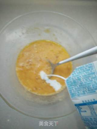 香蕉松饼的做法步骤：4