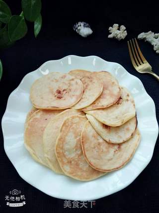 香蕉松饼的做法步骤：10