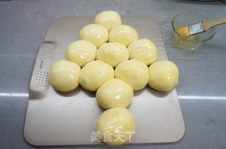 圣诞树面包的做法步骤：9
