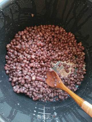 南瓜发面红豆包的做法步骤:3