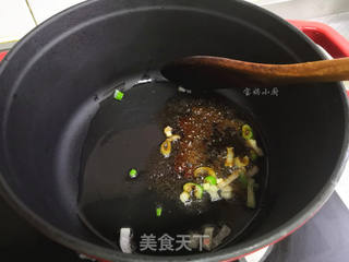 青菜鱼籽肠面的做法步骤:3