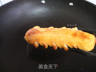 青菜鱼籽肠面的做法步骤:8
