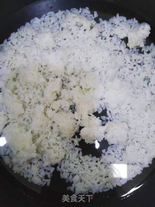 菠菜香菇水滑肉片粥的做法步骤:6