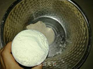 全麦发面葱油饼的做法步骤:2