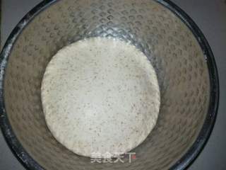全麦发面葱油饼的做法步骤：5