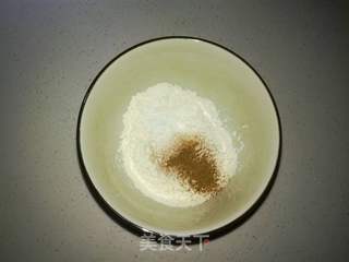 全麦发面葱油饼的做法步骤：7