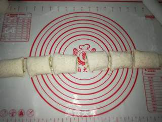 全麦发面葱油饼的做法步骤:16