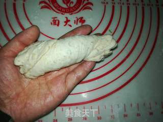 全麦发面葱油饼的做法步骤:19