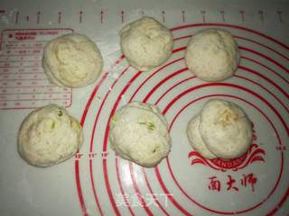 全麦发面葱油饼的做法步骤:21