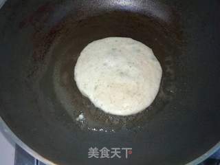 全麦发面葱油饼的做法步骤:23