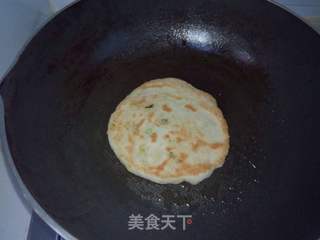 全麦发面葱油饼的做法步骤：24