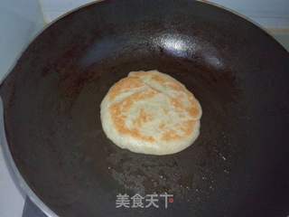 全麦发面葱油饼的做法步骤：25