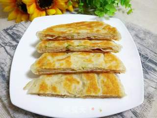 全麦发面葱油饼的做法步骤:26