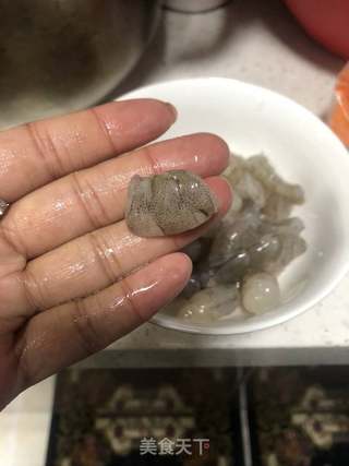 鲜肉大虾云吞的做法步骤:3