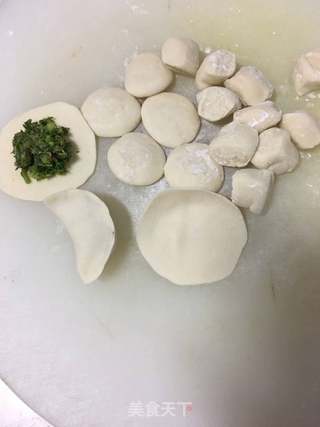 茴香牛肉馅水饺的做法步骤：7