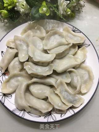 茴香牛肉馅水饺的做法步骤：11