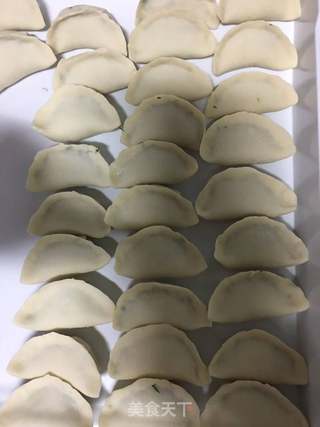 茴香牛肉馅水饺的做法步骤：8