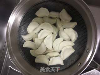 茴香牛肉馅水饺的做法步骤：9
