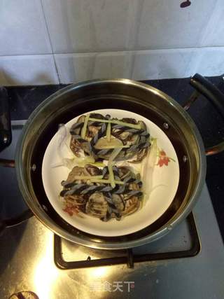清蒸螃蟹的做法步骤:4