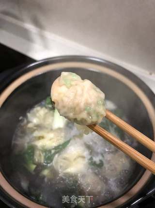 #鲜肉大虾云吞的做法图解12