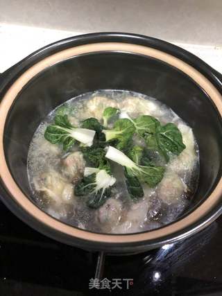 #鲜肉大虾云吞的做法图解11