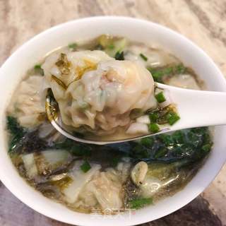 鲜肉大虾云吞的做法步骤:12