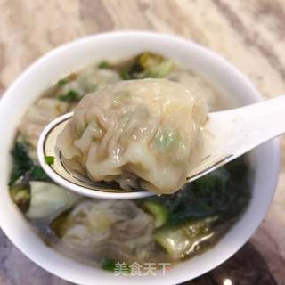 #鲜肉大虾云吞的做法图解14