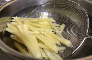 自制薯条的做法步骤:5