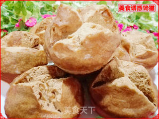 红糖戗面开花馒头的做法步骤:7
