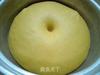 南瓜豆卷的做法步骤:3