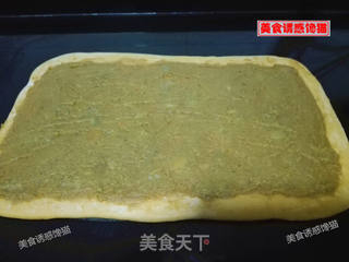南瓜豆卷的做法步骤:5