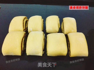 南瓜豆卷的做法步骤:7