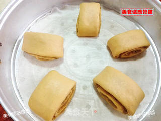 南瓜豆卷的做法步骤:9