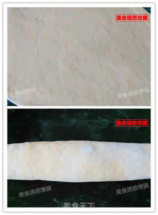 榨菜蚝油花卷的做法步骤:5