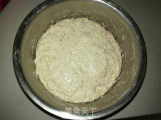 全麦芝麻红枣糖饼的做法步骤:3