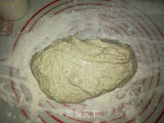 全麦芝麻红枣糖饼的做法步骤:4