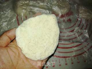 全麦芝麻红枣糖饼的做法步骤:10