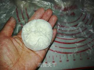 全麦芝麻红枣糖饼的做法步骤:12