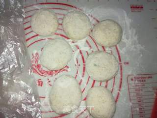 全麦芝麻红枣糖饼的做法步骤:13