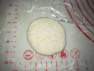 全麦芝麻红枣糖饼的做法步骤:14